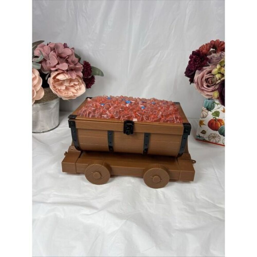 Disney Park Popcorn Bucket Snow White and the Seven Dwarfs Mine Cart Retired